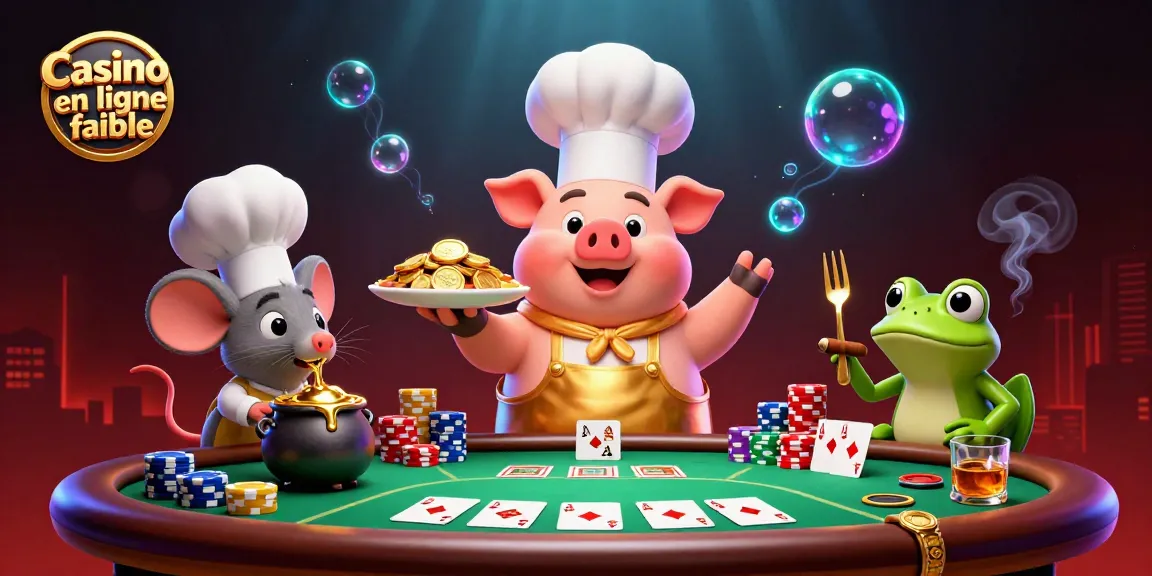 Experience the excitement of Casino en ligne fiable with vibrant characters and dynamic gaming elements.