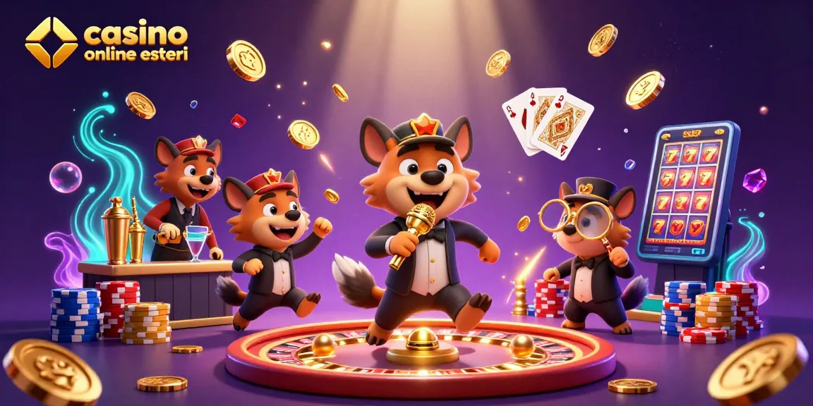 Scopri i migliori casino online esteri con offerte esclusive e giochi entusiasmanti.