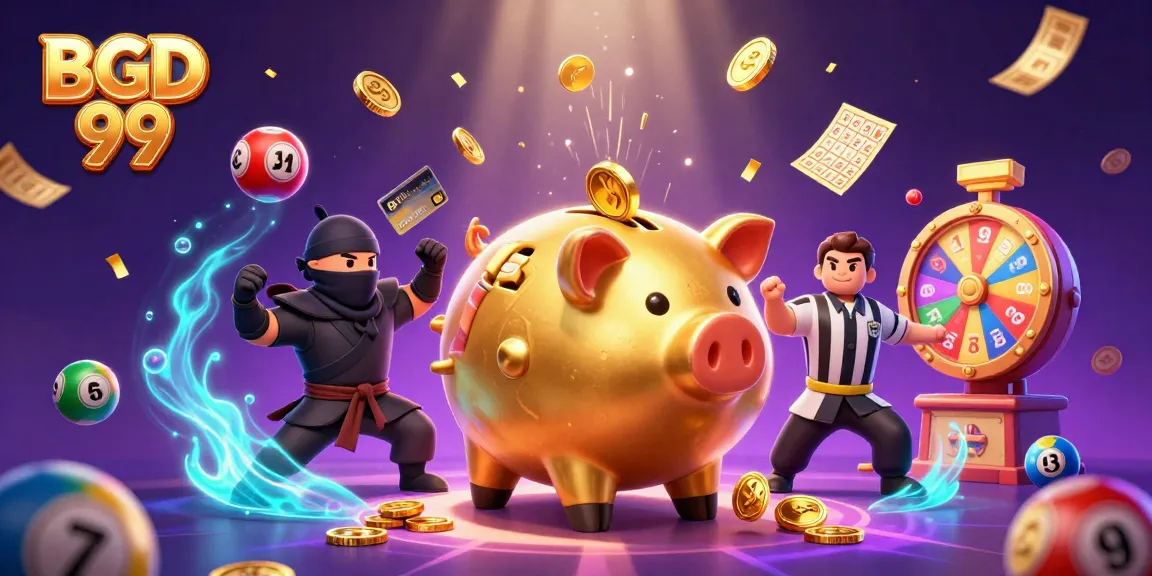 Engage with BGD 99's exciting gaming scene featuring thrilling action and vibrant elements.