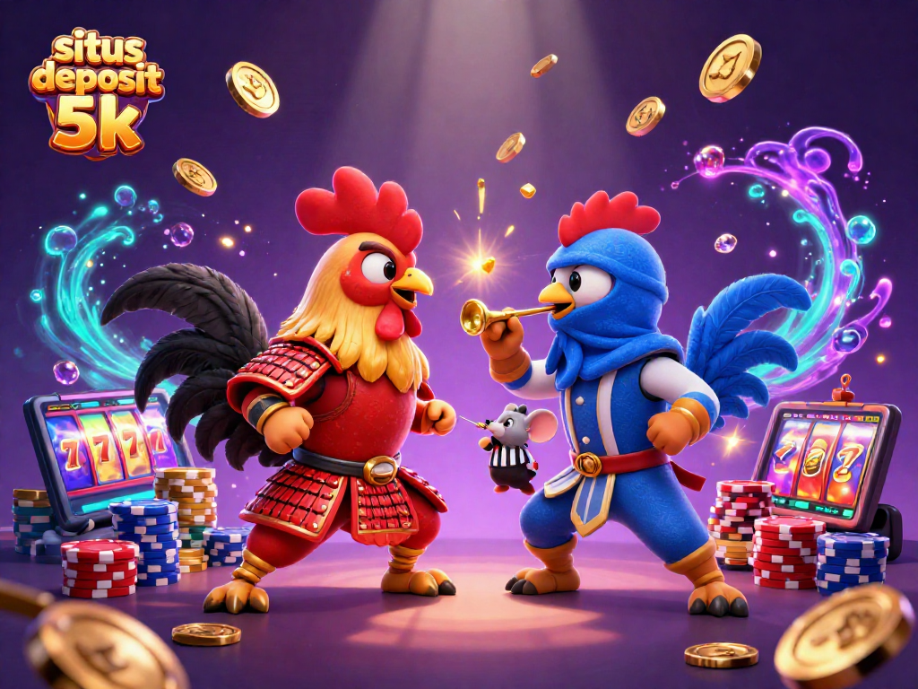 Experience the thrill at situs deposit 5k with exciting slot games and dynamic winning moments.