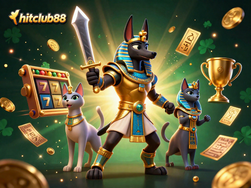 Experience the excitement of hitclub88 with ancient warriors, jackpot slots, and thrilling gaming elements.