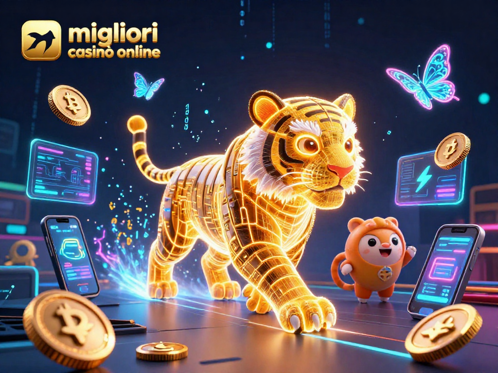 I migliori casinò online offrono un'esperienza unica con il tigre d'energia e i dettagli digitali vibranti.