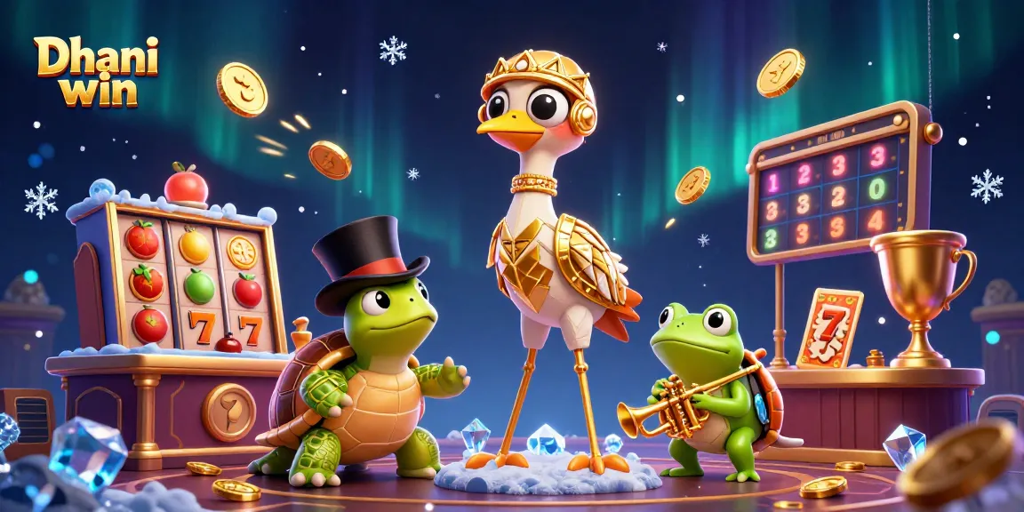 Dhani win offers thrilling slot games with vibrant graphics, exciting rewards, and gameplay.
