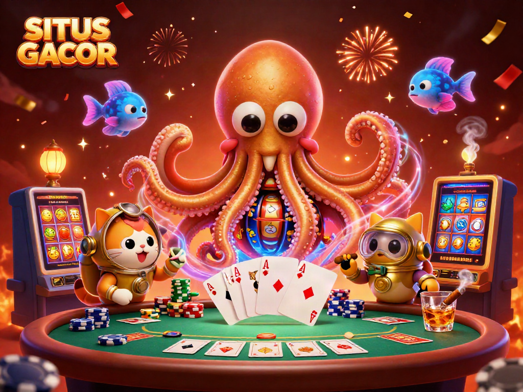 Experience thrilling gameplay at SITUS GACOR with dynamic jackpot slots and energetic casino elements.