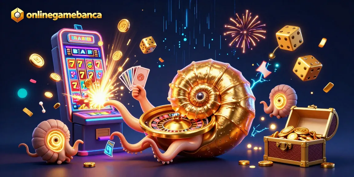 Experience thrilling gameplay at onlinegamebanca with rich 3D casino elements and dynamic jackpot features.