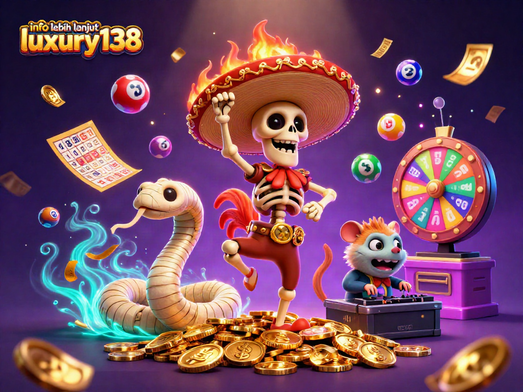 Temukan info lebih lanjut luxury138 dengan slot dan elemen kasino yang seru!