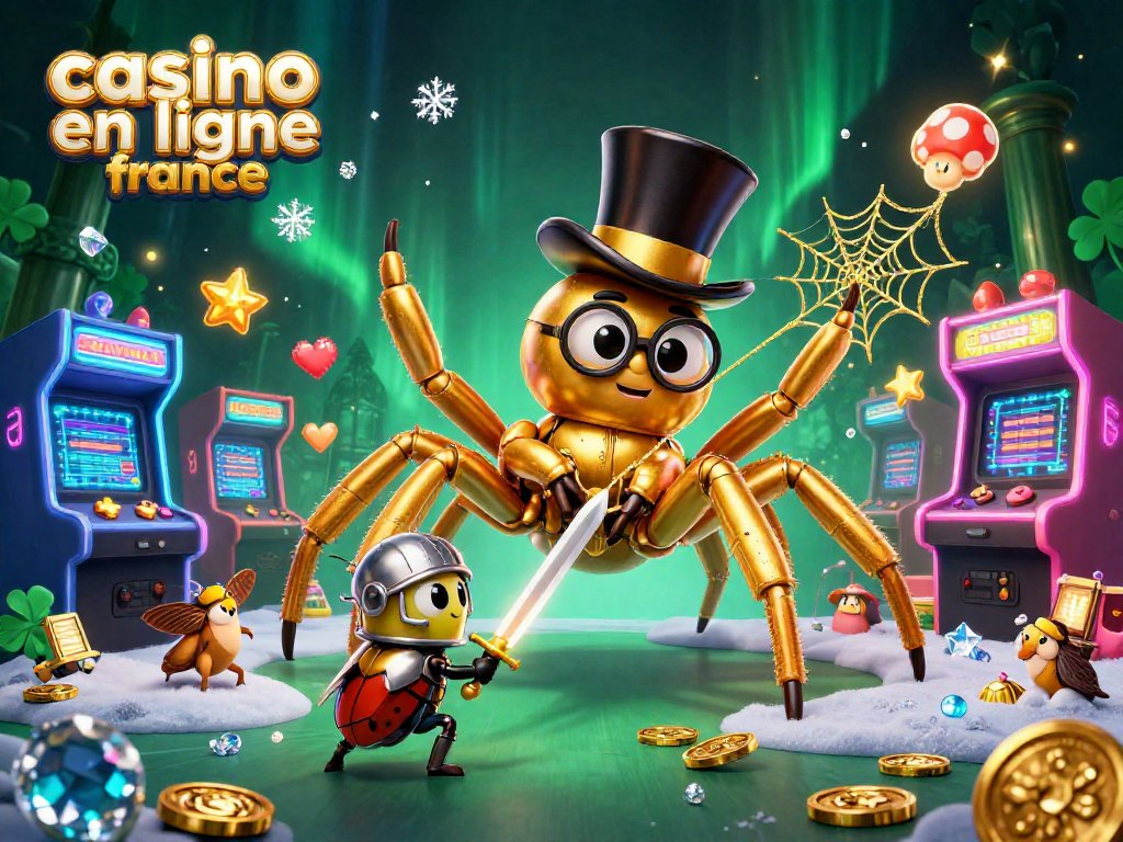 Profitez de l'excitation du casino en ligne France avec des personnages colorés et un monde de jeux captivants.