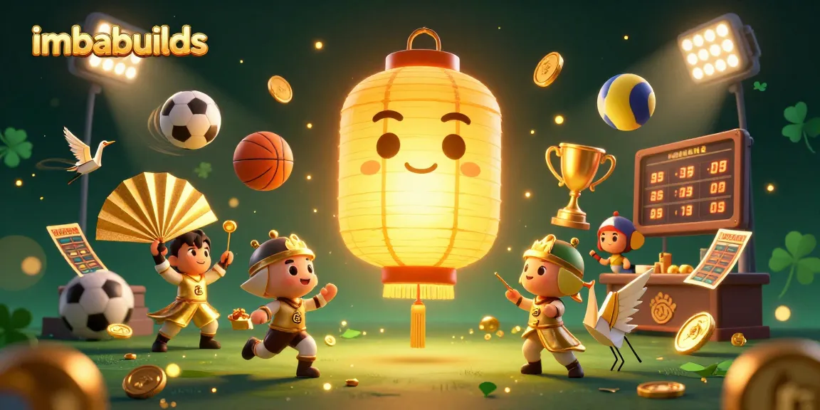 Engage with imbabuilds' vibrant casino scene featuring winning spirits and dynamic sports elements.