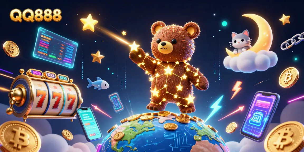 Experience thrilling gameplay with QQ888 slot games filled with coins, jackpots, and vivid animations.