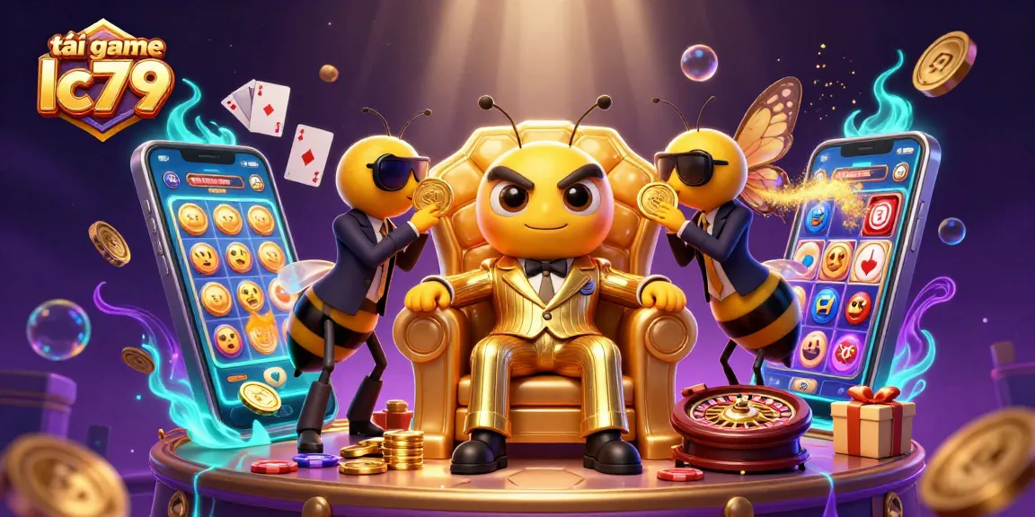Tải game lc79 để trải nghiệm hàng trăm trò chơi slot hấp dẫn cùng nhiều phần thưởng.