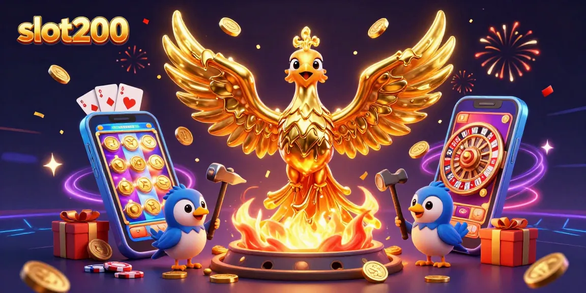 Raih kemenangan besar dengan slot200, bermain permainan slot yang penuh warna dan menguntungkan.