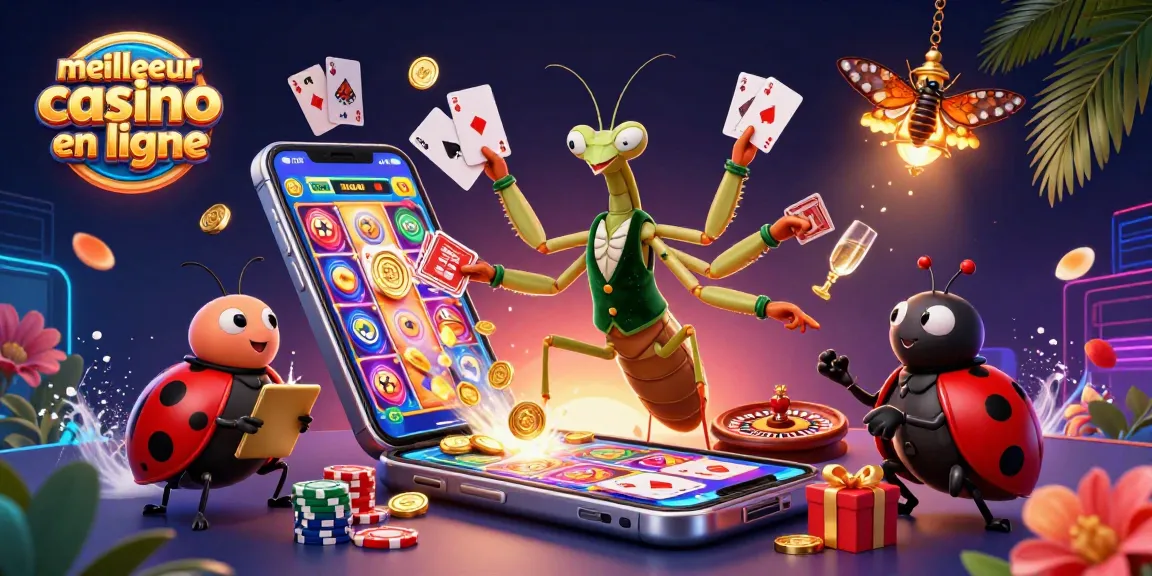 Vivez l'excitation du meilleur casino en ligne avec des personnages de casino captivants.