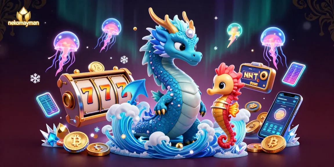 Neko May Mắn captures thrilling slot game action with vibrant visuals and dynamic characters.