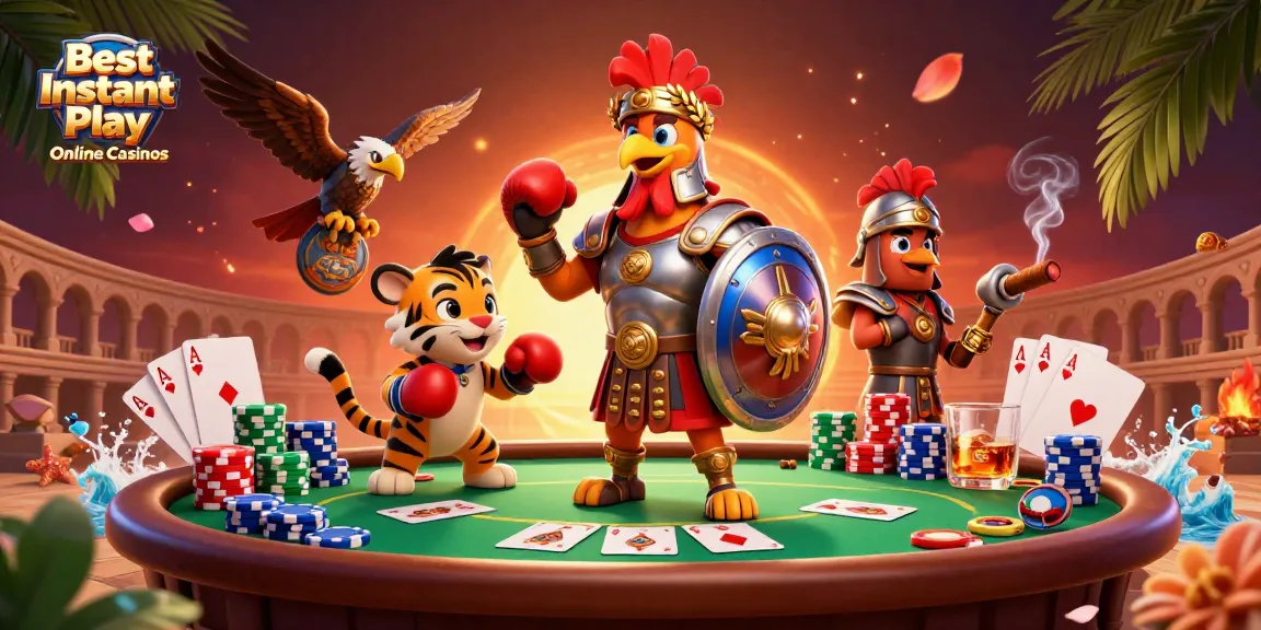 Play exciting games at the Best Instant Play Online Casinos with quick access and top security.