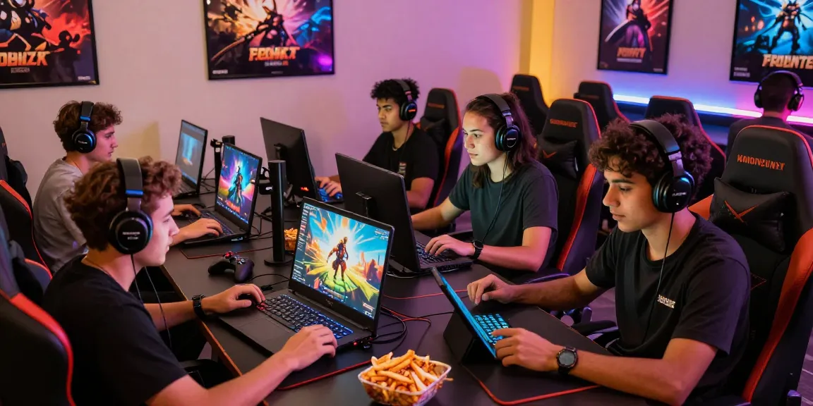 Online gaming community enjoying mantra88 features with diverse gameplay experiences and modern accessories.