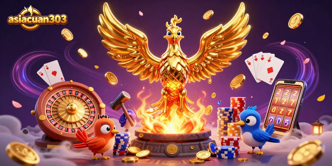 Mainkan slot online gacor hari ini di asiacuan303 dengan berbagai fitur menarik dan peluang cuan besar.