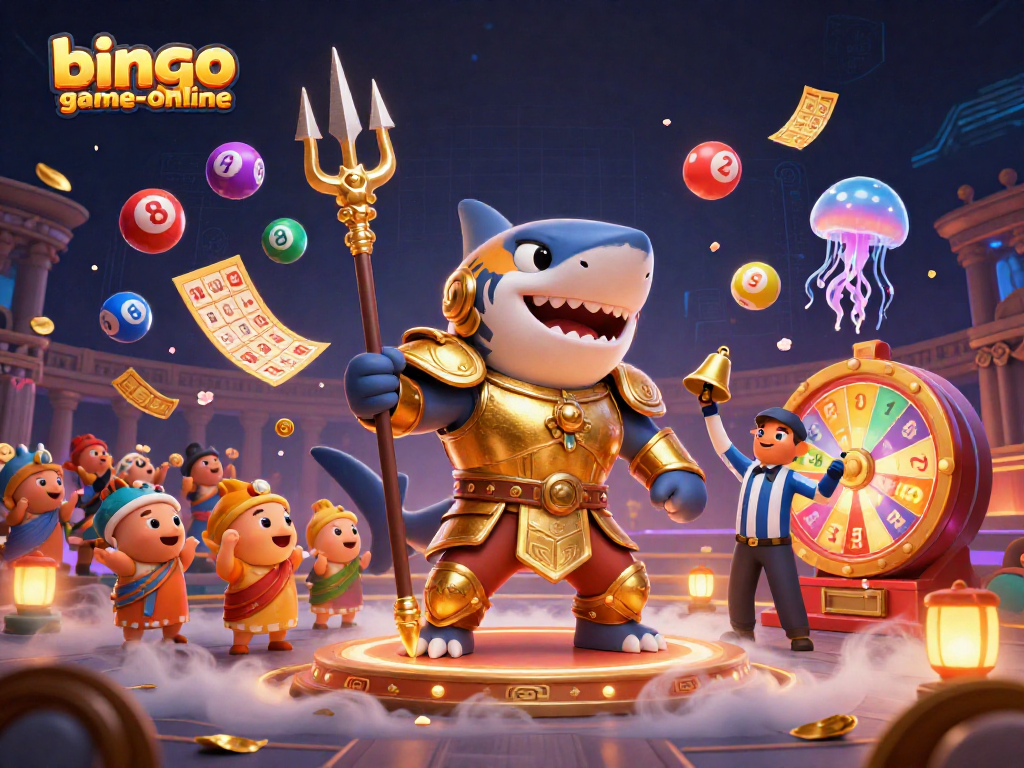 Engage in exciting jackpot action with bingo-game-online, featuring a vibrant underwater scene.