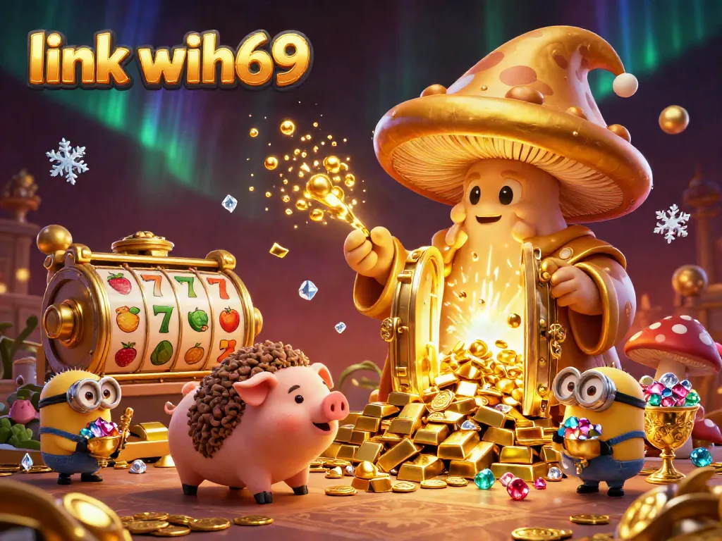 Menangkan slot online dengan link wih69 dan nikmati jackpot yang berkilau serta permainan yang menarik.