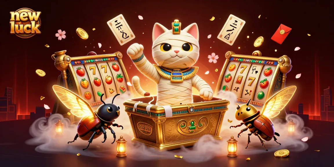 Spin and win with the new pk luck in this vibrant casino scene featuring dynamic slot action.