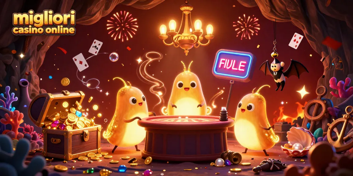 Gioca nei migliori casino online mentre scopri luci brillanti e giochi coinvolgenti nel mondo del divertimento.