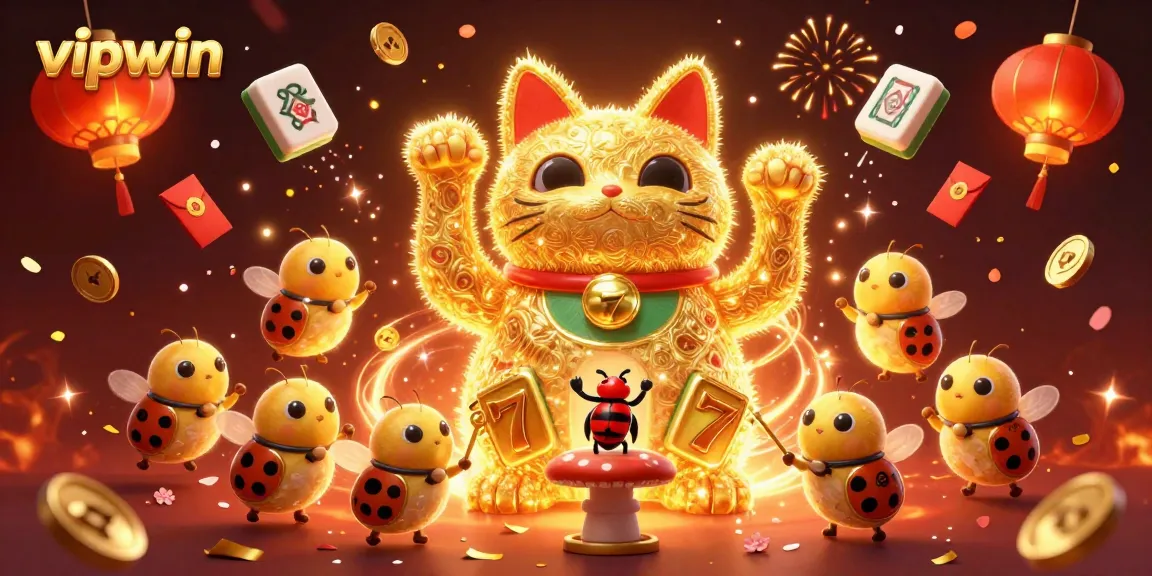 Engage in the excitement of winning with vipwin's dynamic casino experience featuring lucky elements.