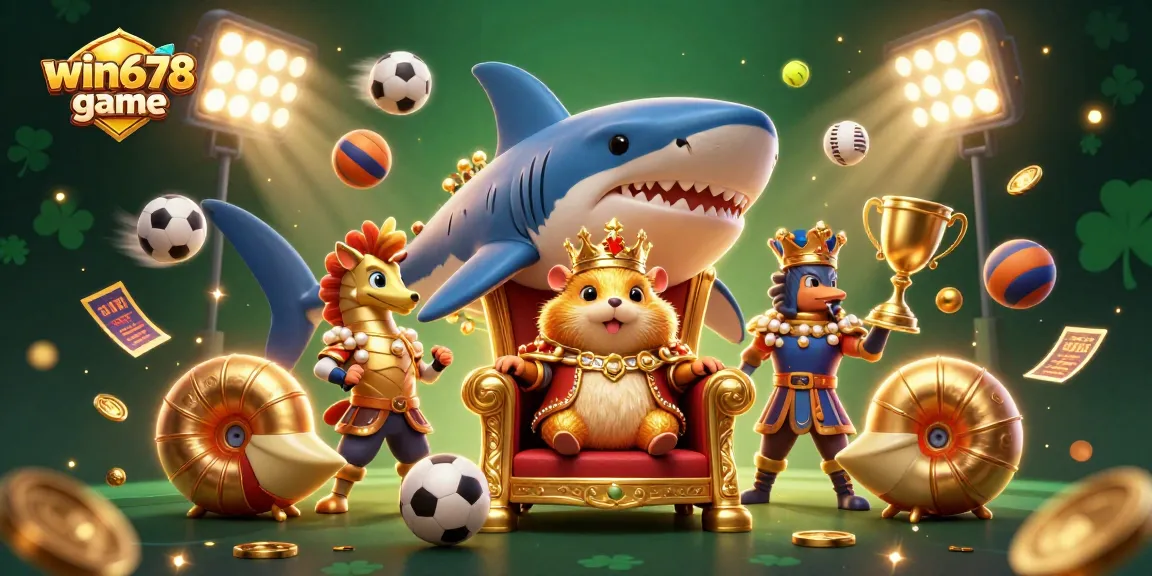 Experience the thrill of win678 game with vibrant characters and dynamic gaming elements.