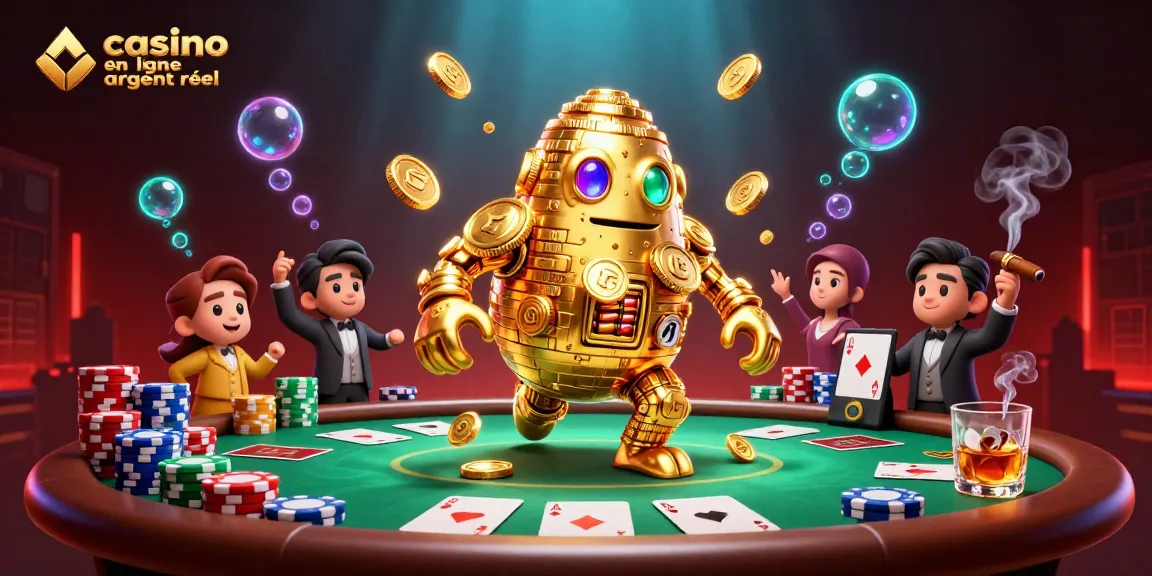 Jouez aux meilleures machines à sous et gagnez de l'argent réel dans un casino en ligne argent réel.