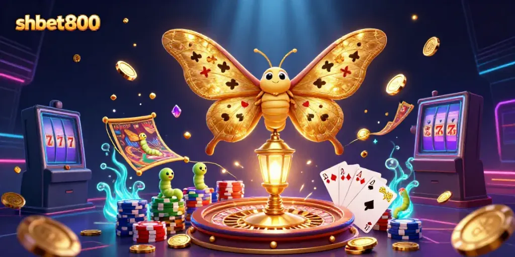 Experience thrilling gameplay at shbet800 with vibrant visuals and dynamic casino elements.