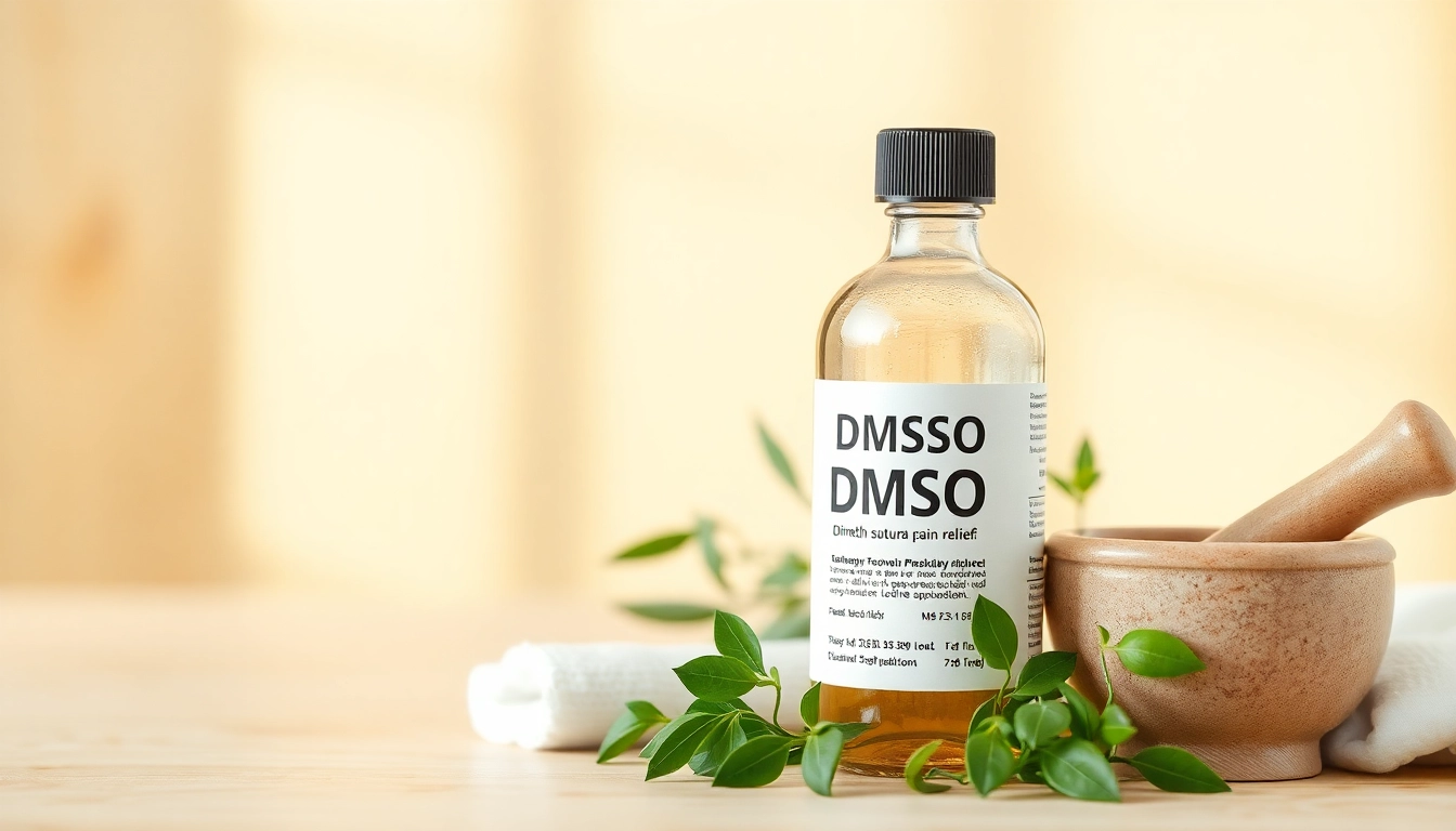 Everyday comfort solutions featuring Dmso Salve