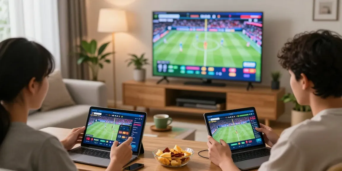 Bola88 online gaming platform showcasing players engaged in digital sports betting.