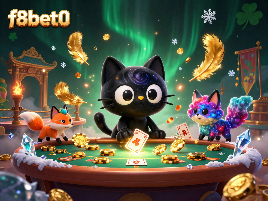 Experience gaming excitement with f8bet0 at a cosmic casino adventure.