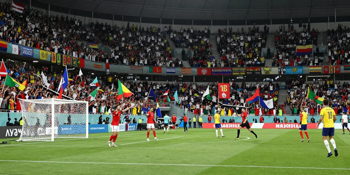 แทงบอลโลกนัดชิง แฟนบอลชาวไทยร่วมเฉลิมฉลองในสนามฟุตบอลที่มีสีสัน