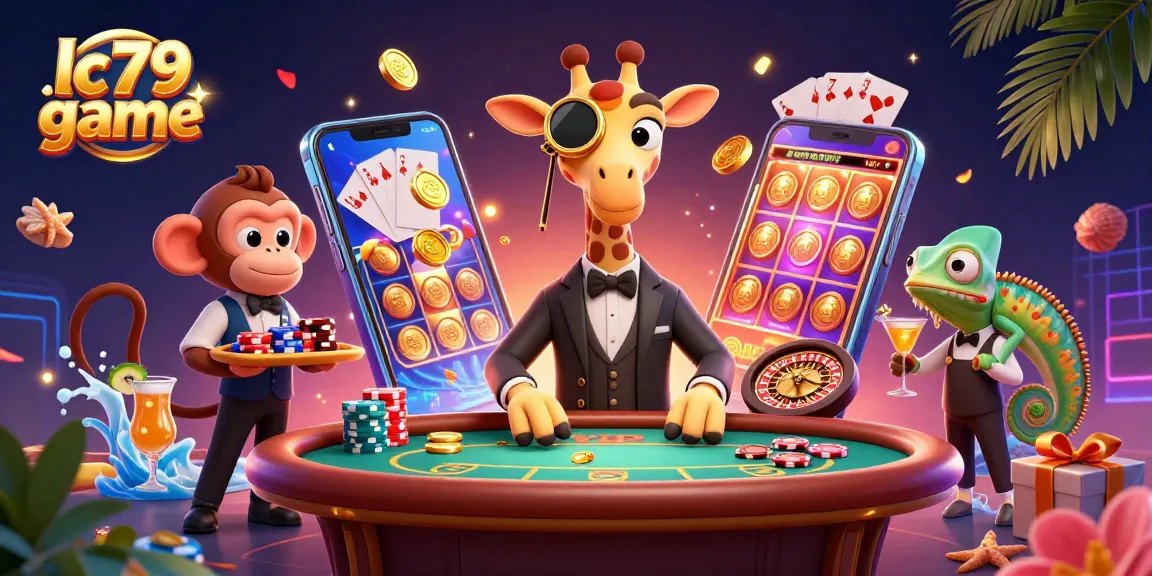 Chơi lc79 game với cá bắn cùng nhân vật sinh động trong một không gian cực kỳ hấp dẫn