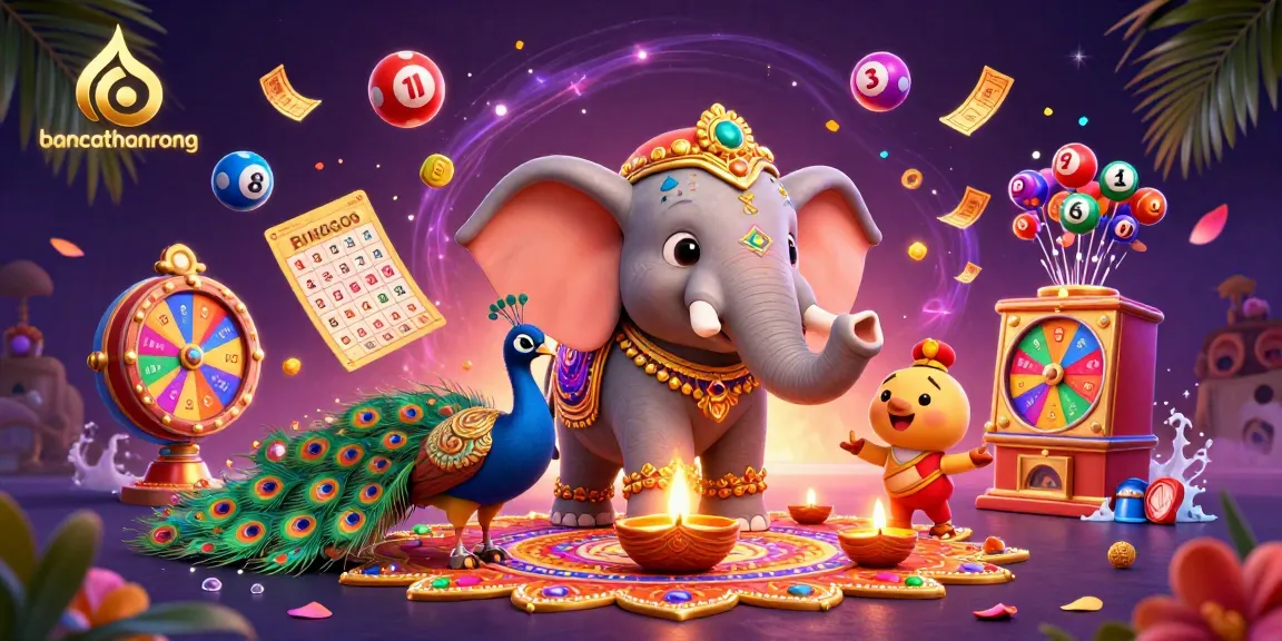 Bancathanrong offers an exciting lottery experience with colorful lottery balls and vibrant prizes.