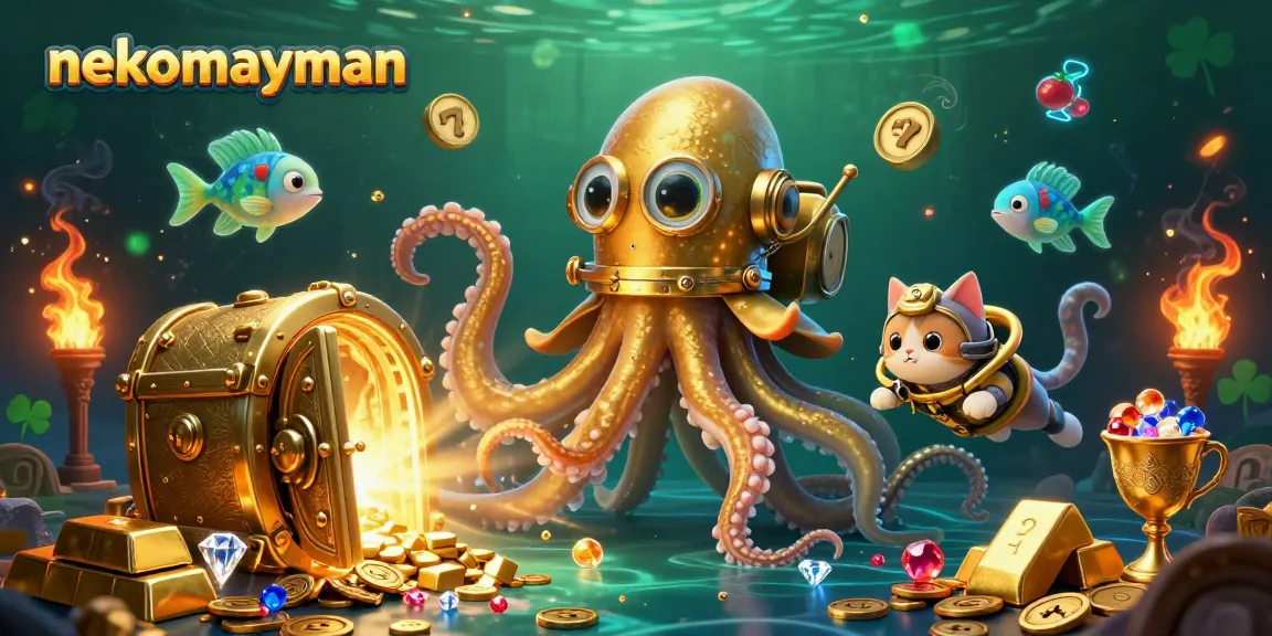 Experience the thrill of winning in nekomayman with engaging slot symbols and rich treasure!