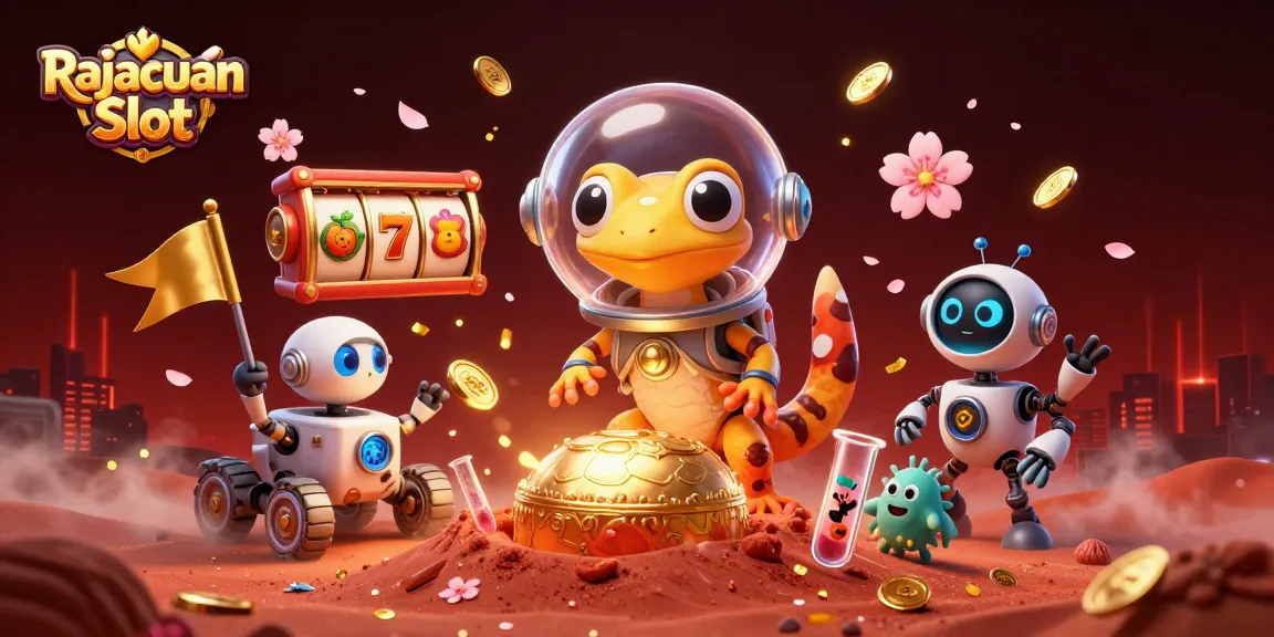 Rajacuan Slot memberikan pengalaman luar biasa dengan simbol jackpot dan suasana meriah di kasino.