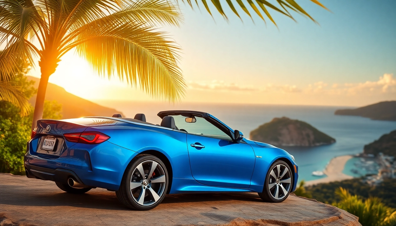 Exceptional car hire saint barth Services for Your Dream Vacation