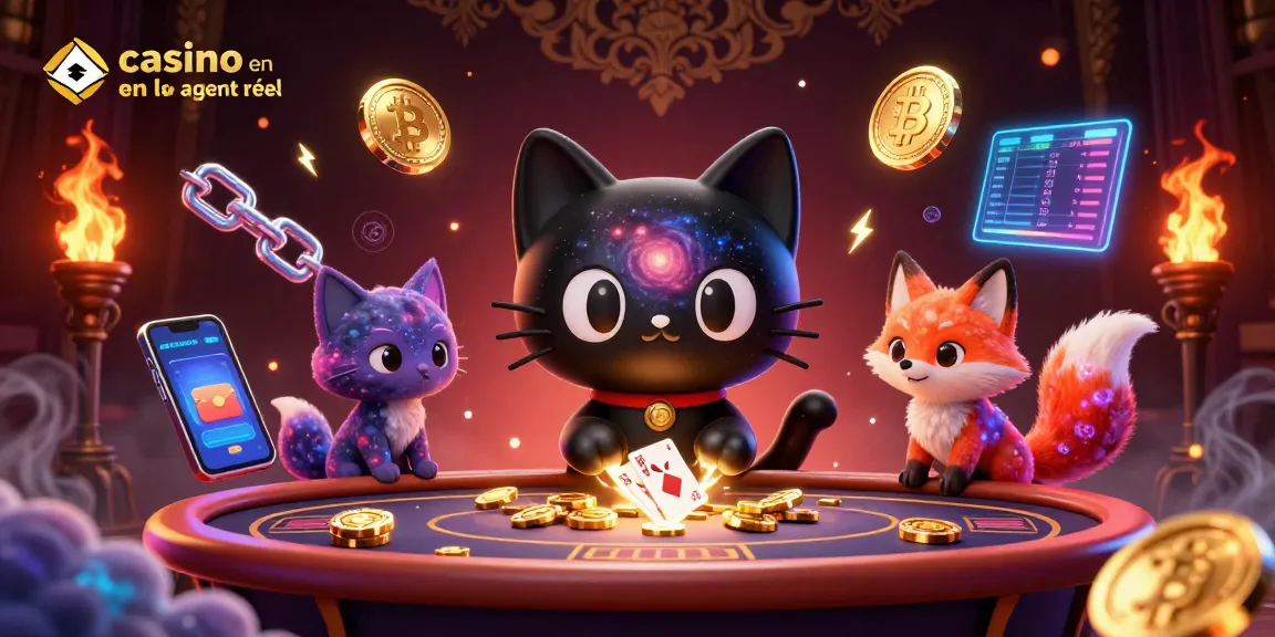 Jouez dans un casino en ligne argent réel avec des personnages animés et des éléments de jeu captivants.